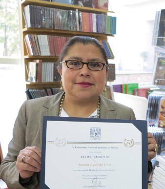 Imagen Susana Bautista Cruz, investigadora y promotora de las literaturas indígenas