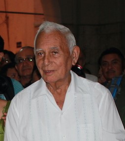 Imagen Domingo Dzul, escritor maya